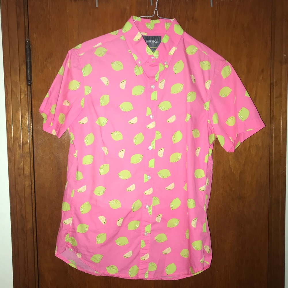 Bonobos Short-Sleeve Riviera